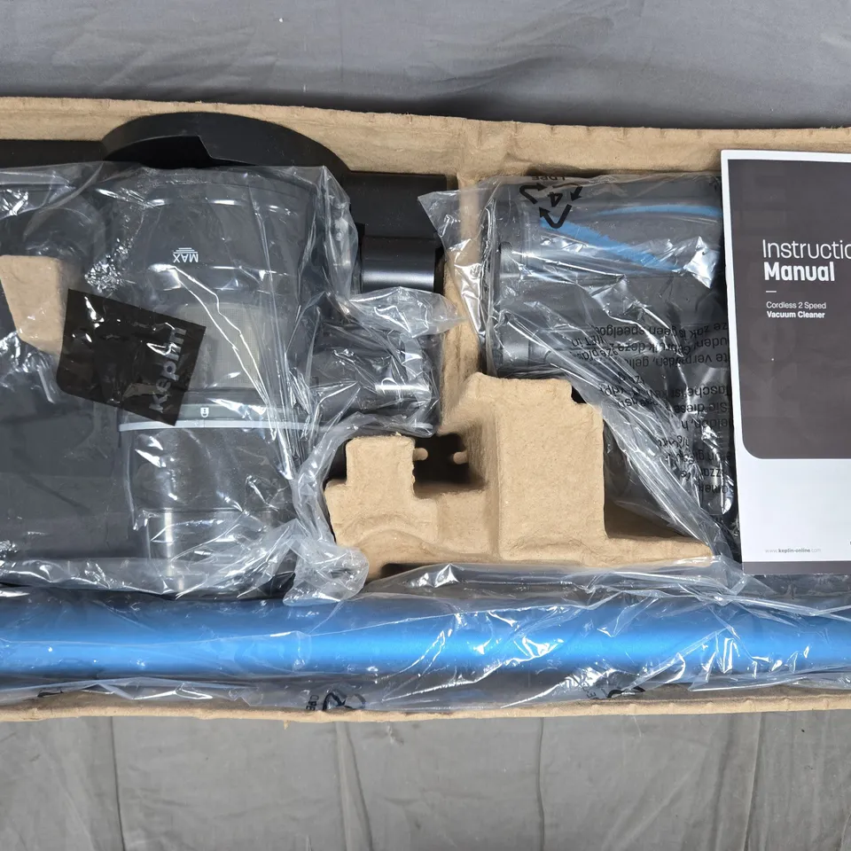 KEPLIN 2-IN-1 CORDLESS VACUUM CLEANER