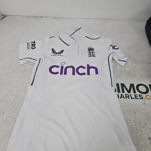 CASTORE ENGLAND CRICKET POLO SHIRT – 6