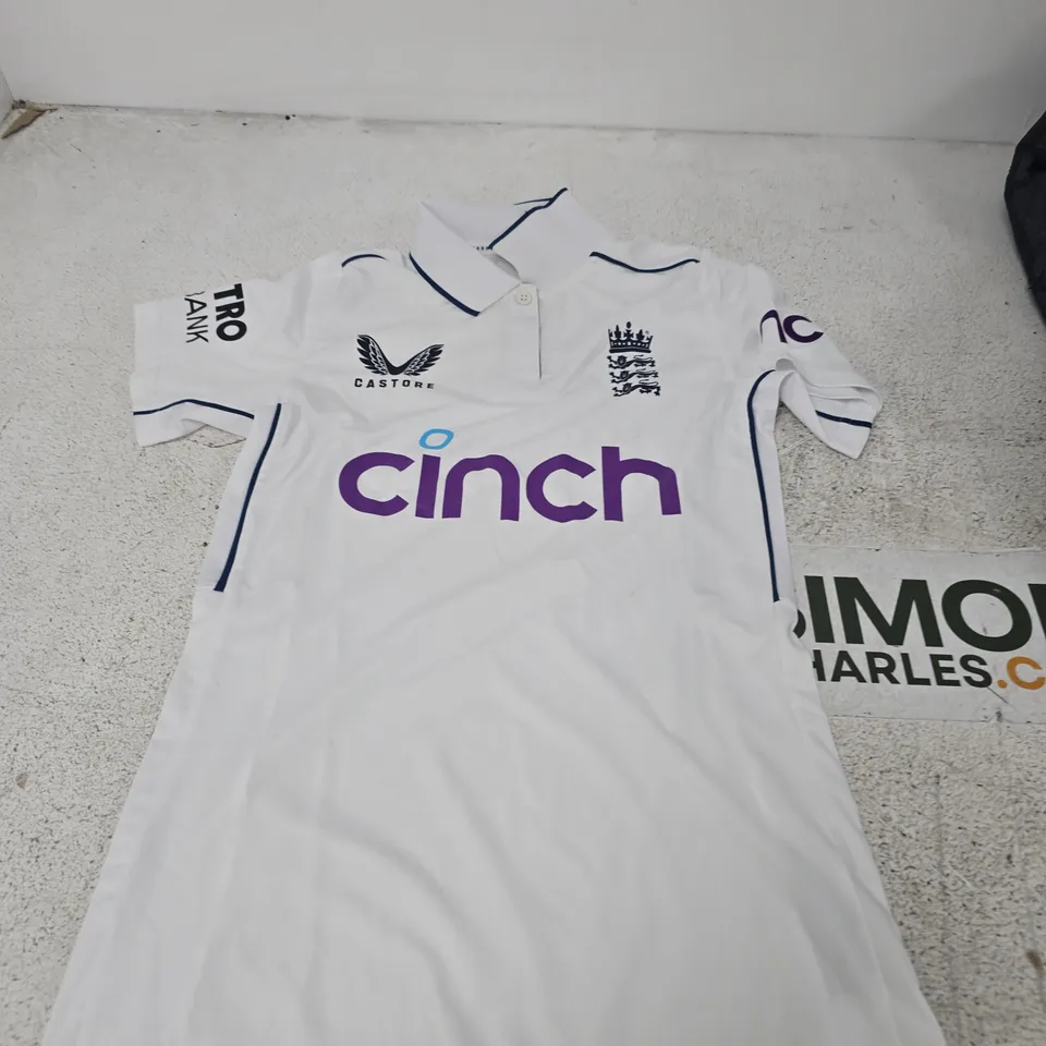 CASTORE ENGLAND CRICKET POLO SHIRT – 6