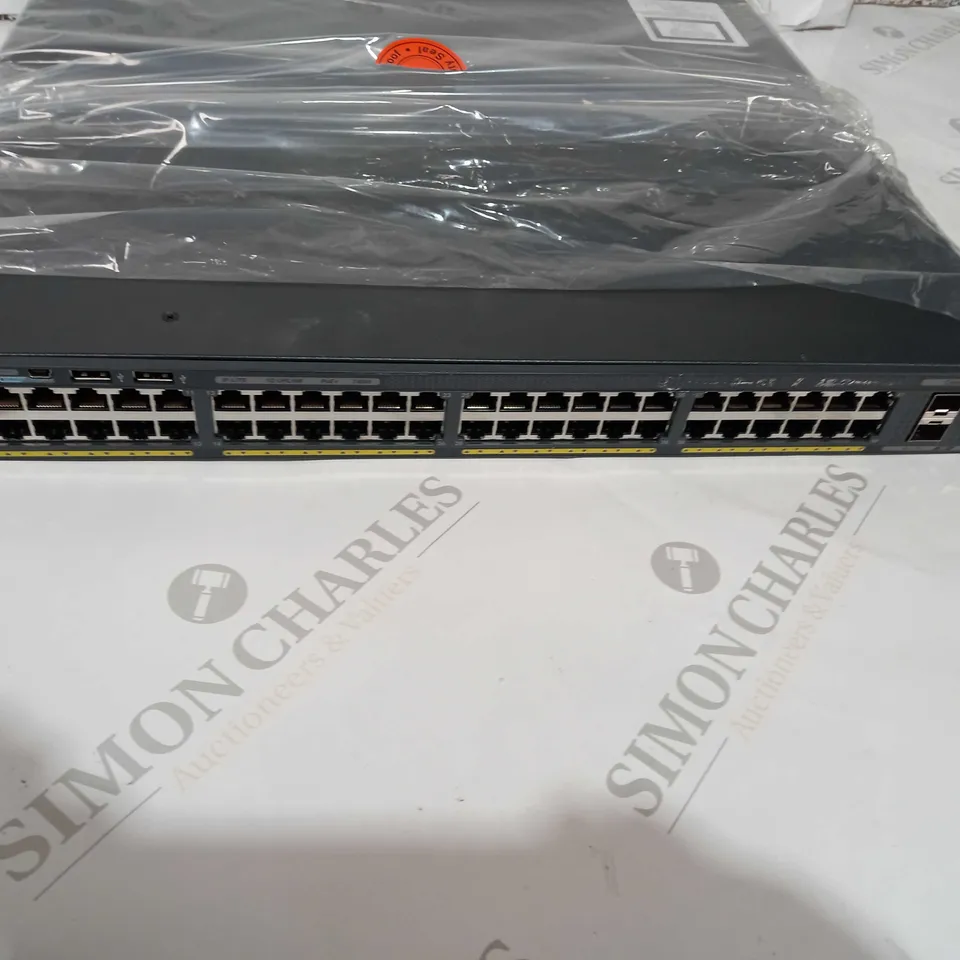 BOXED CISCO CATALYST 2960XR 48 GIGE POWE 740W