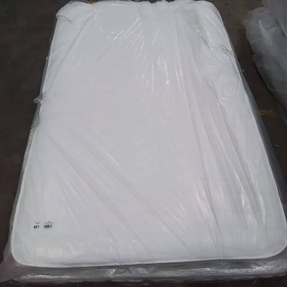 BAGGED AKAMU SERENITY BOX-TOP SMALL DOUBLE COMFORT COIL DOUBLE MATTRESS 