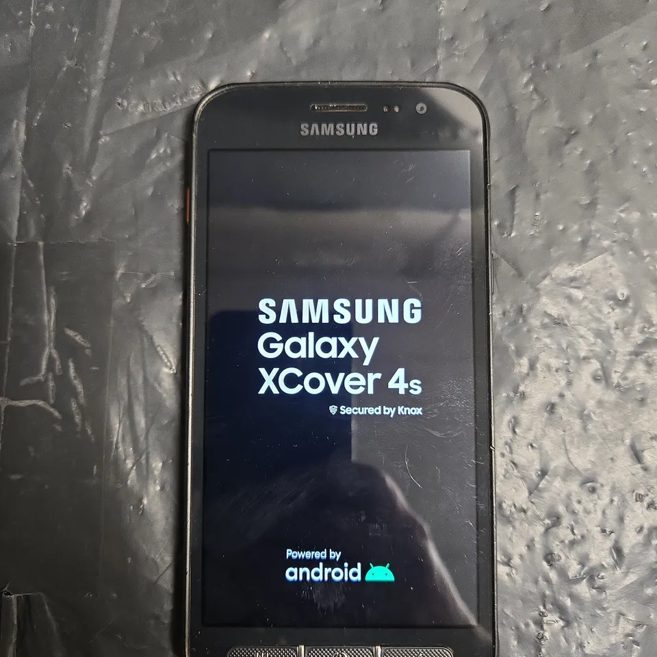 SAMSUNG GALAXY XCOVER 4S MOBILE PHONE - BLACK