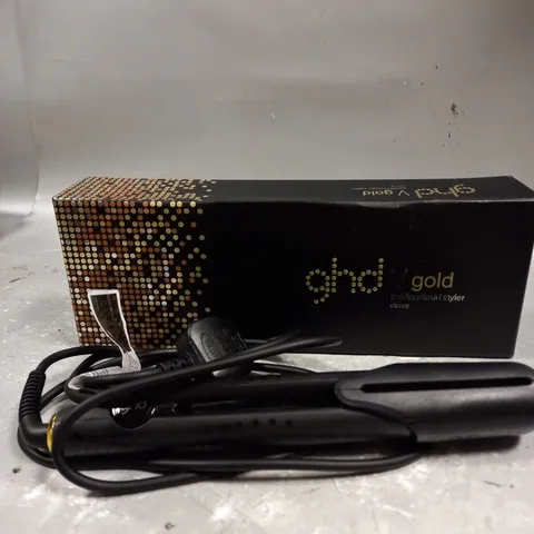 BOXED GHD CLASSIC PROFESSIONAL STYLER 