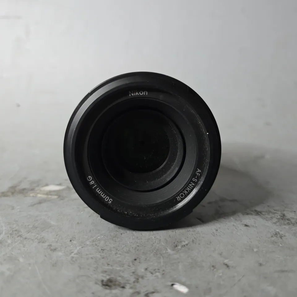 NIKON AF-S NIKKOR 50MM 1:1.8G