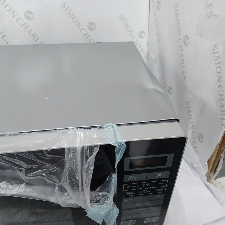 SHARP R372SLM 25 LITRE 900W SOLO MICROWAVE