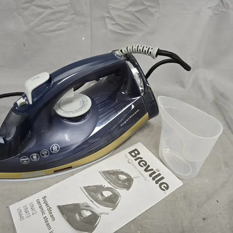 BREVILLE SUPERSTEAM 2600W CERAMIC IRON 
