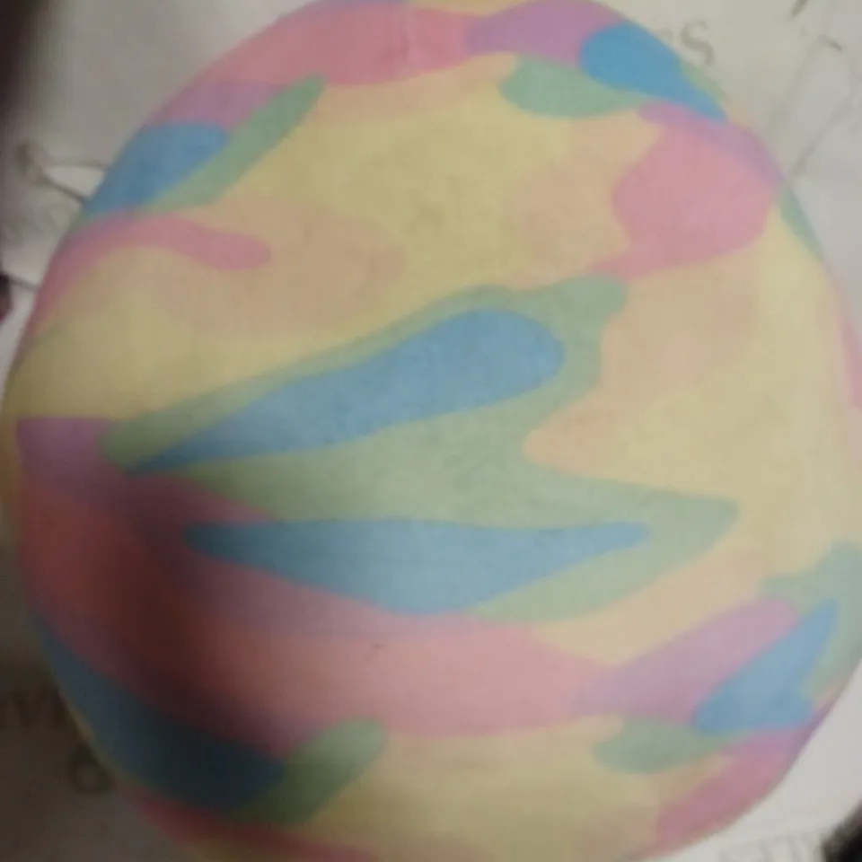 COLOURFUL PASTEL PLUSHIE