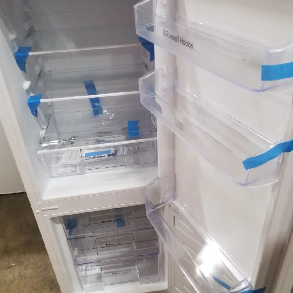 RUSSELL HOBBS RH145FF501E1W 145CM 60/40 SMALL FRIDGE FREEZER - WHITE