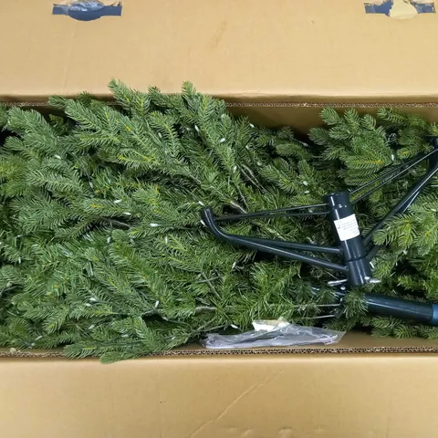 6 FOOT NATURAL PRELIT CHRISTMAS TREE - COLLECTION ONLY