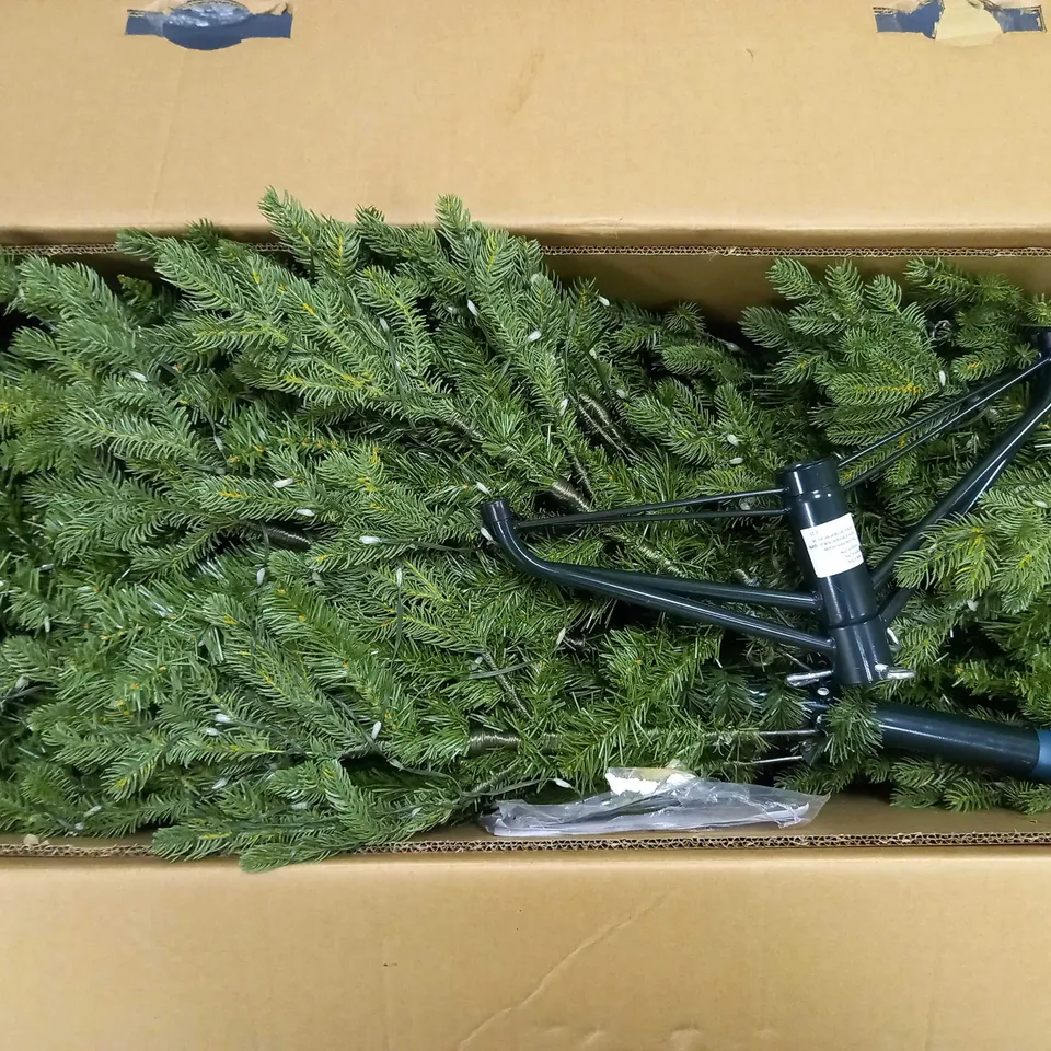 6 FOOT NATURAL PRELIT CHRISTMAS TREE - COLLECTION ONLY