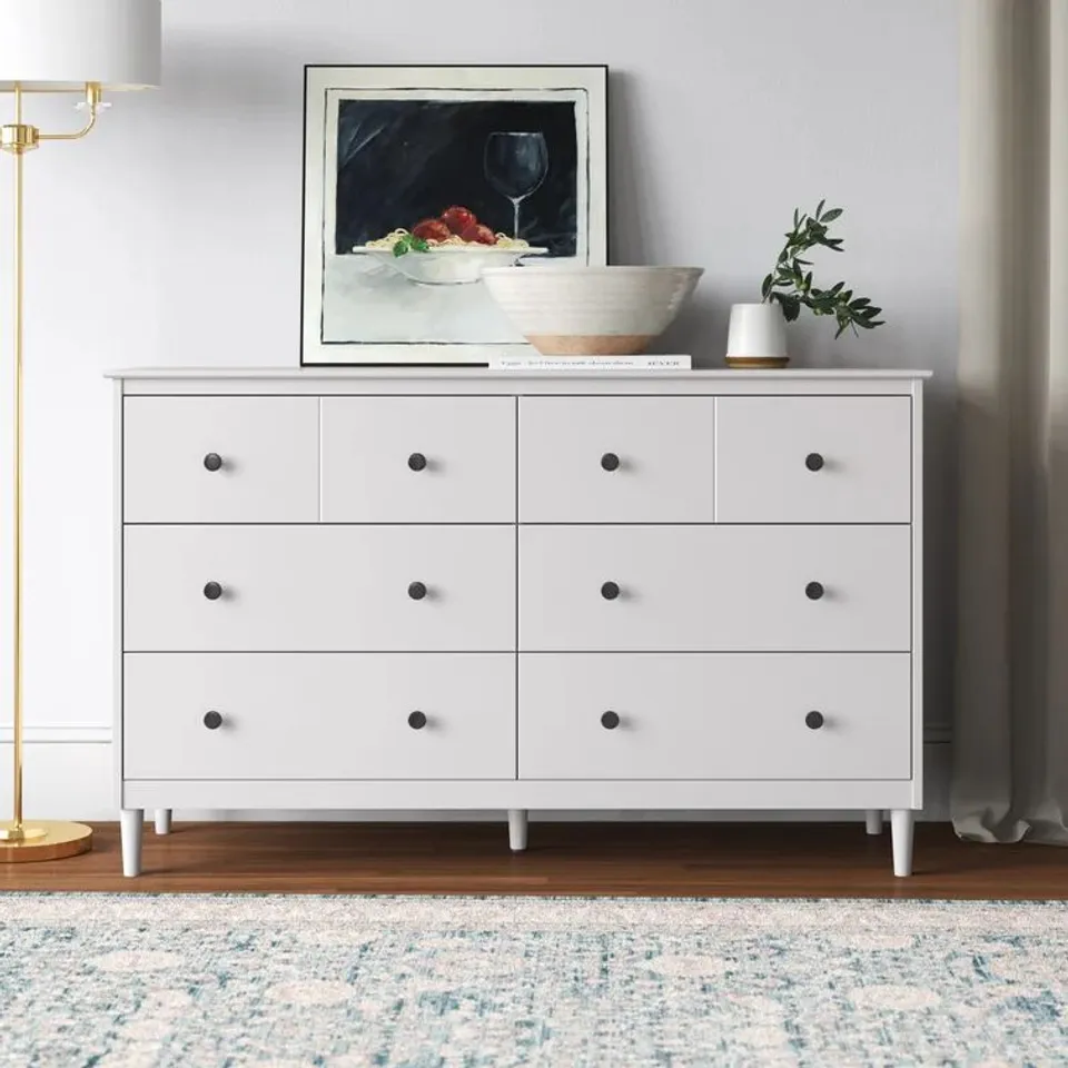 BOXED DOUBLE DRESSER 