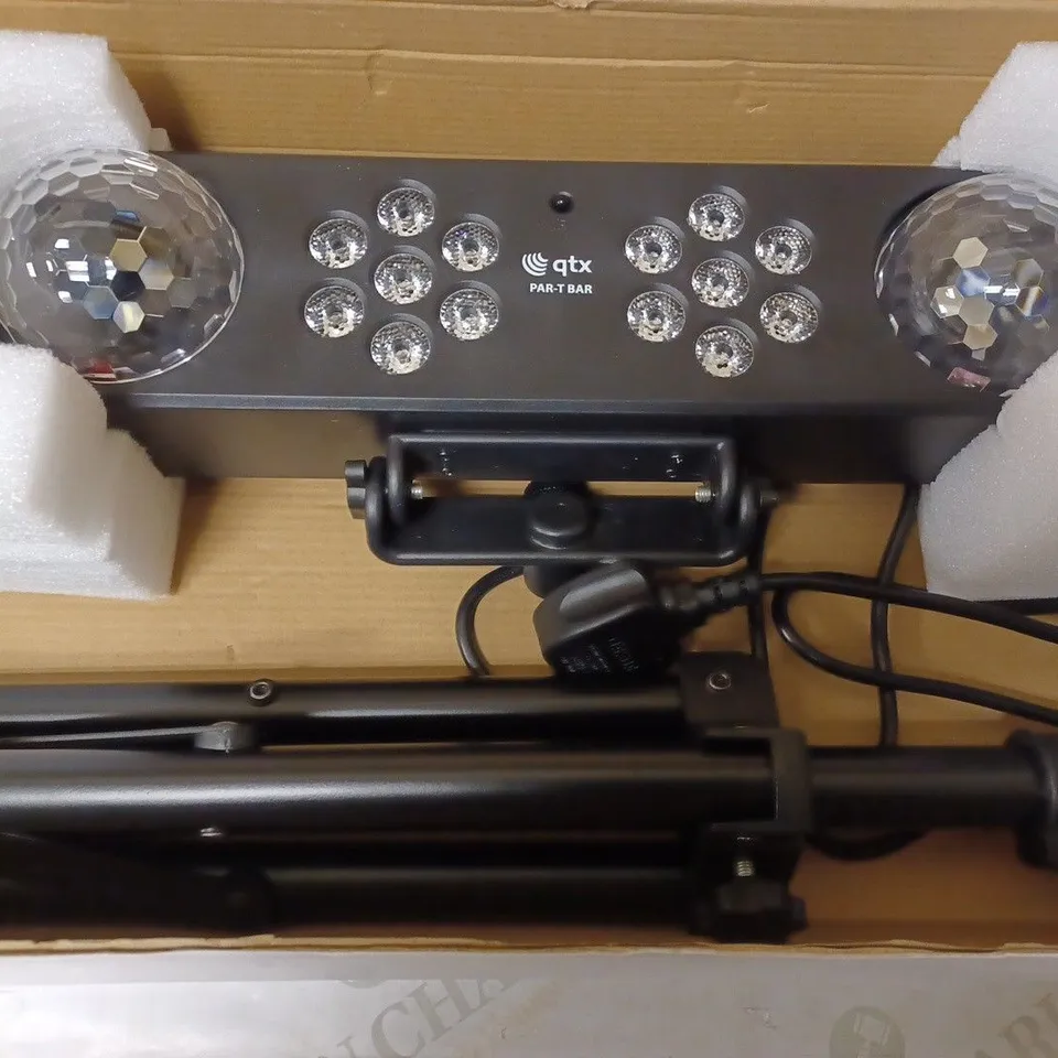 QTX PAR-T BAR LED PARTY BAR