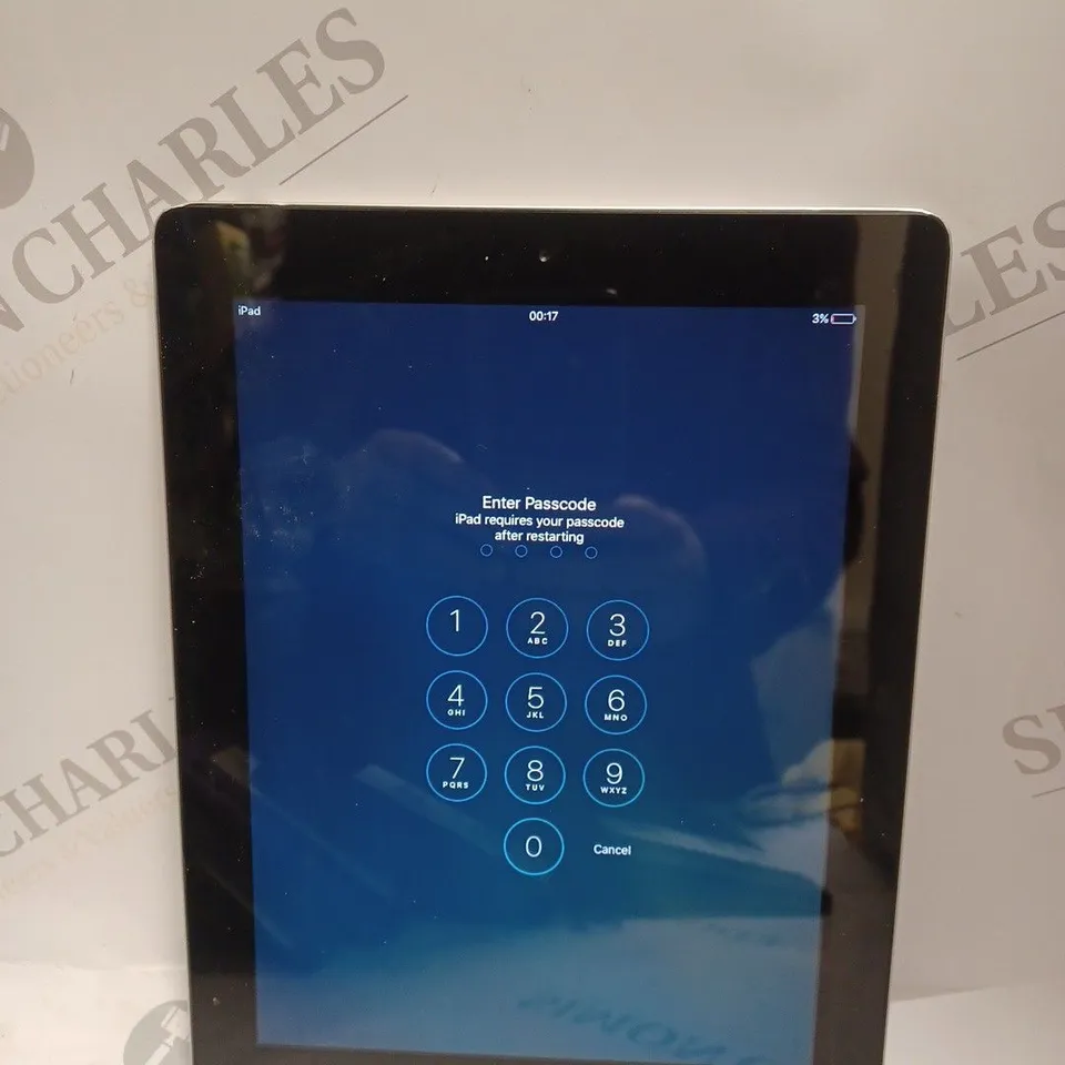 APPLE IPAD MODEL A1395 32GB