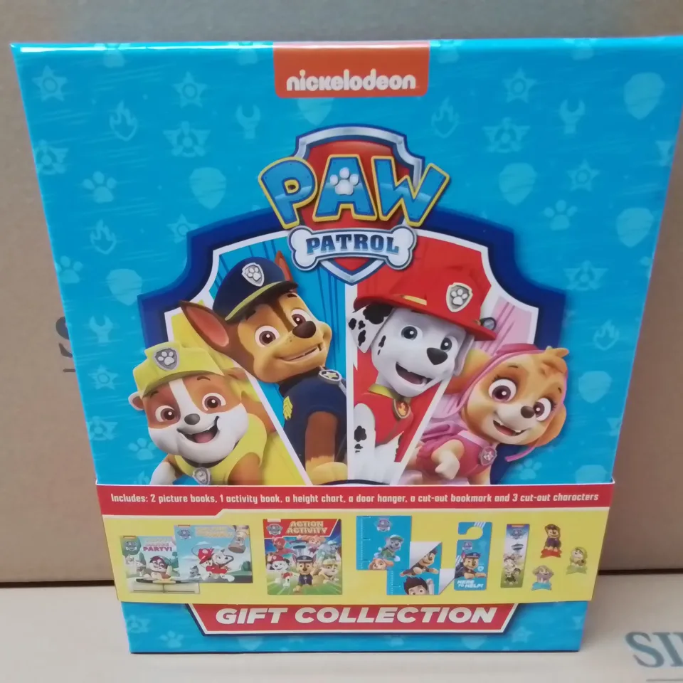 LOT OF 5 BRAND NEW PAW PATROL GIFT COLLECTIONS