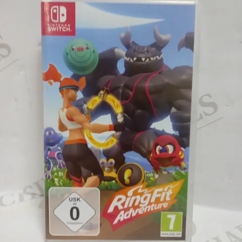 RING FIT ADVENTURE NINTENDO SWITCH GAME - GAME CARTRIDGE ONLY