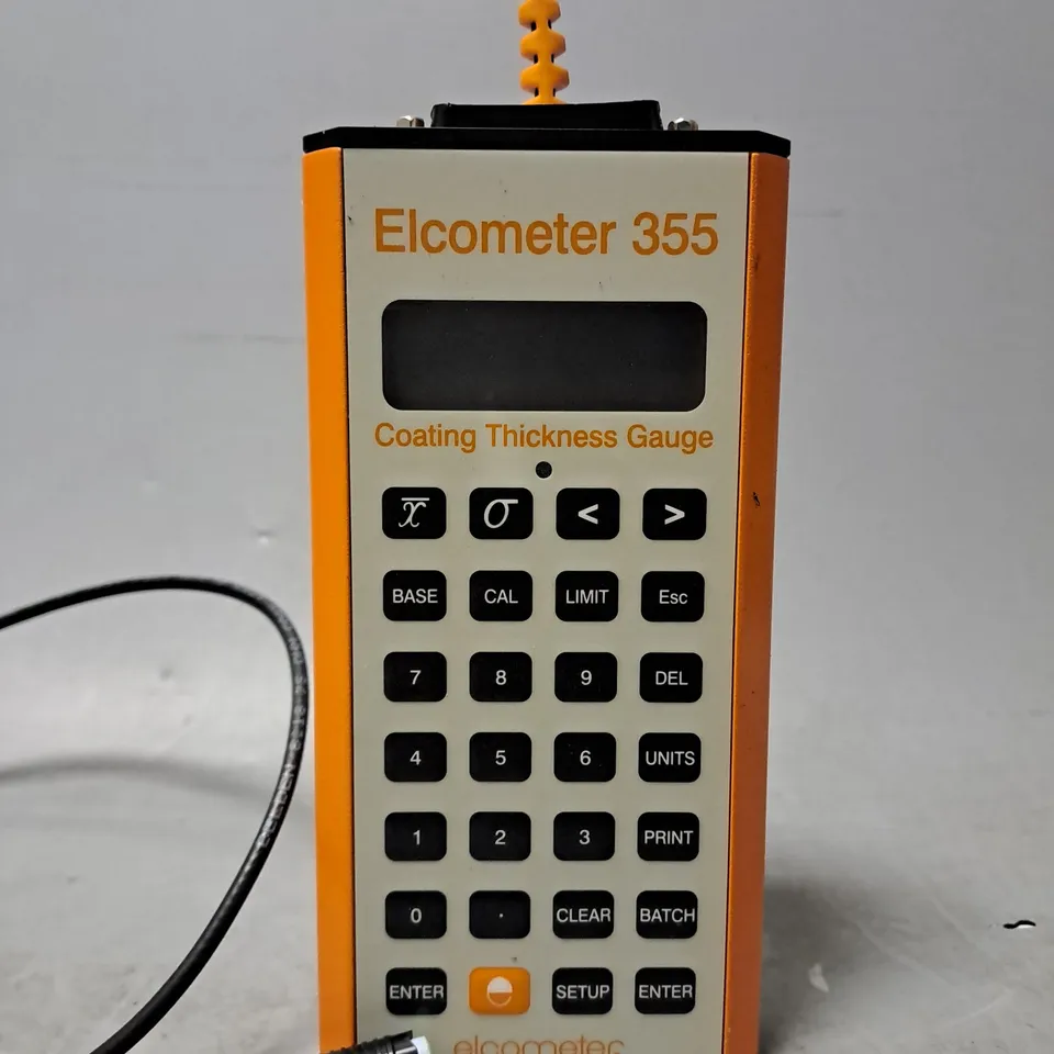 BOXED ELCOMETER COATING THICKNESS GAUGE 