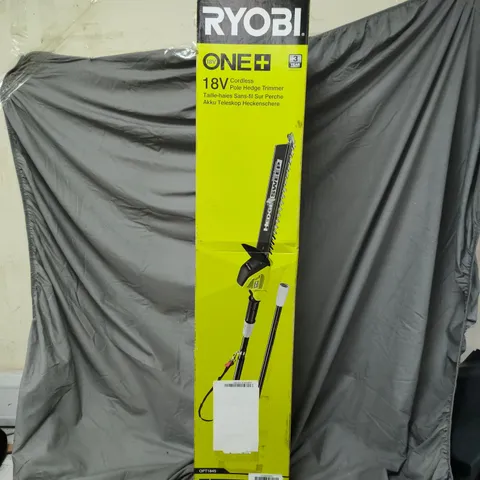 RYOBI OPT1845 18V ONE+ POLE HEDGE TRIMMER - COLLECTION ONLY
