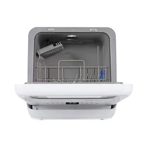 BOXED ELECTRIQ MINI TABLE TOP PORTABLE DISHWASHER - WHITE COMPARE SKU: EQDWTTGF QUICKFIND CODE: 1491095