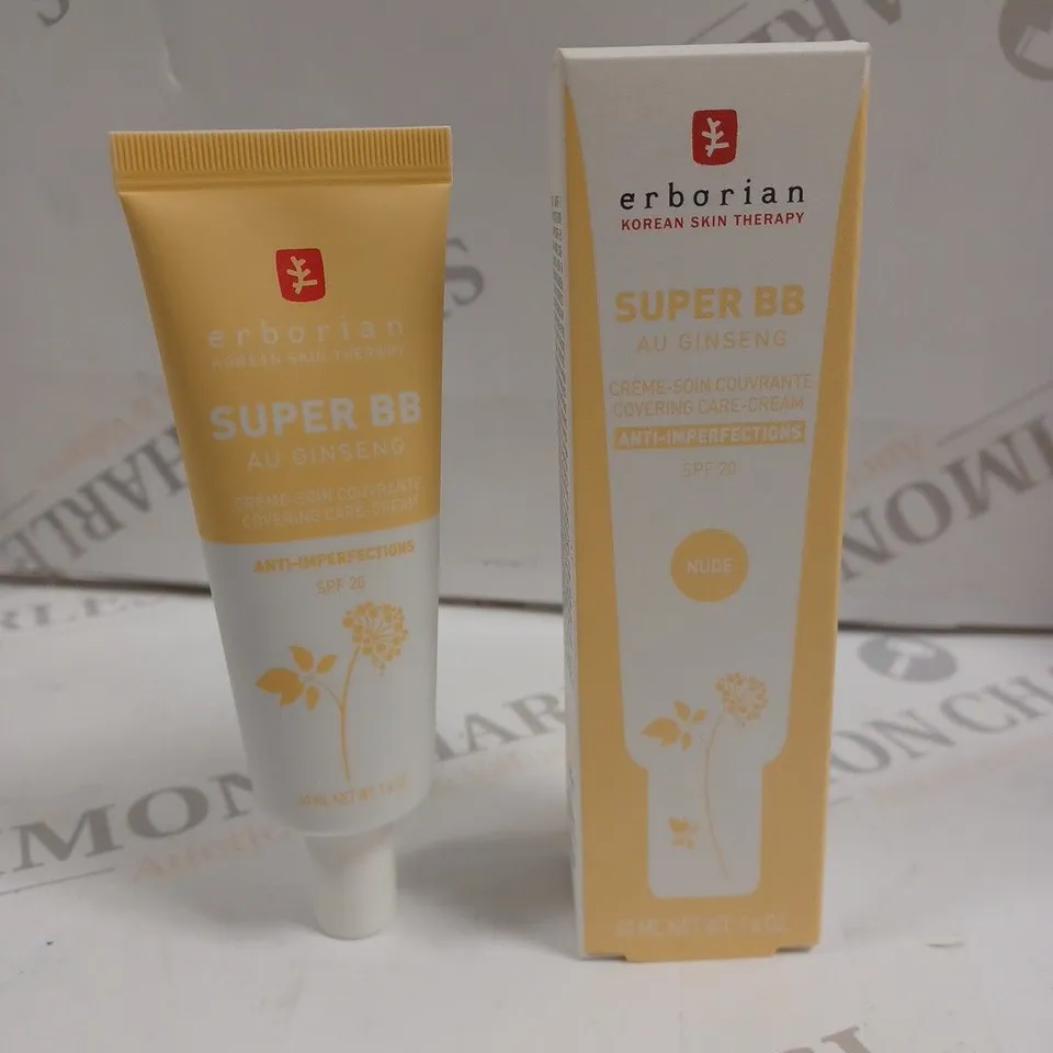 BOXED ERBORIAN SUPER BB COVERING CARE CREAM - 40ML