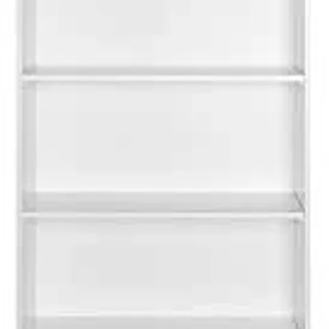 BOXED LANDWOOD 22 STORAGE UNIT WIDE 80 CM IN WHITE (1 BOX)