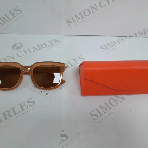 BOXED RUTH LANGSFORD SQUARE FRAME SUNGLASSES