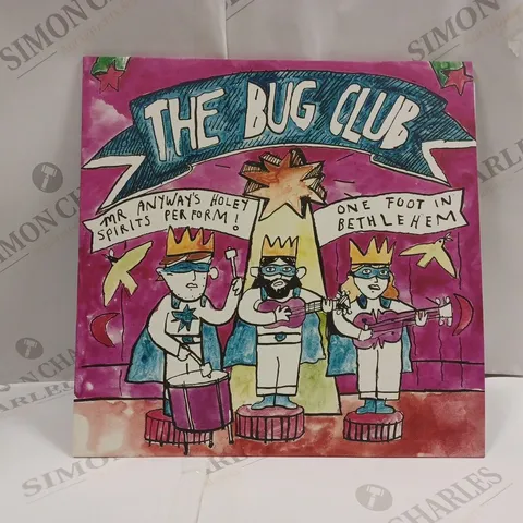 THE BUG CLUB - MR ANYWAY'S HOLEY SPIRITS PERFORM! ONE FOOT IN BETHLEHEM