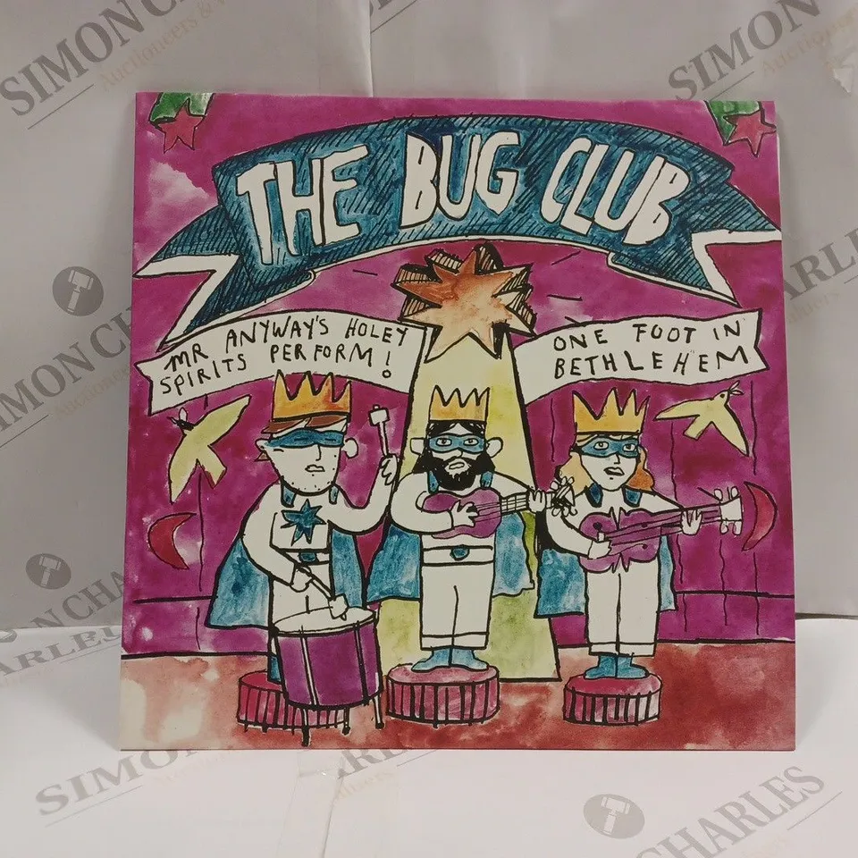 THE BUG CLUB - MR ANYWAY'S HOLEY SPIRITS PERFORM! ONE FOOT IN BETHLEHEM