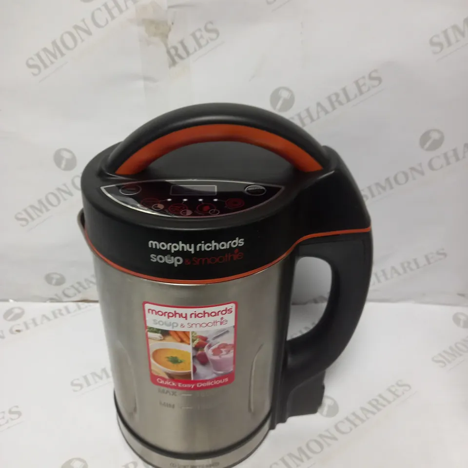 MORPHY RICHARDS SOUP MAKER 