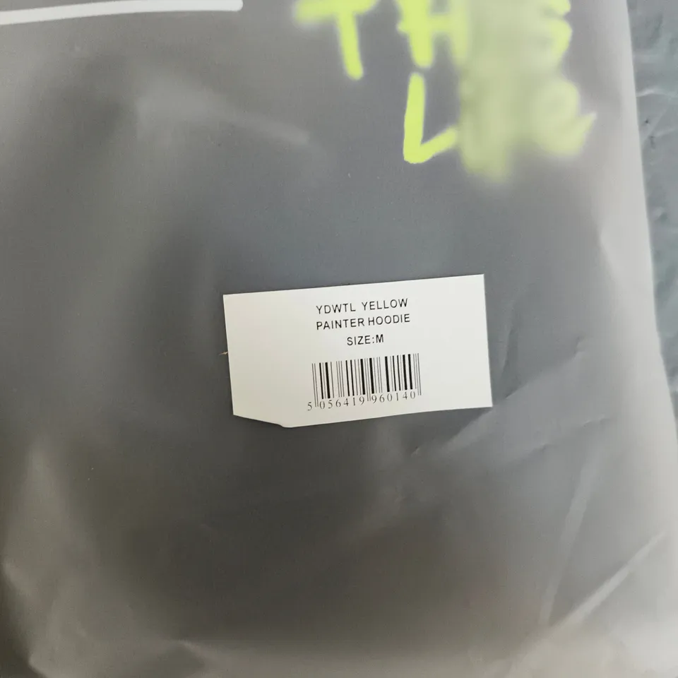 YOU DON'T WANT THIS LIFE PAINTER HOODIE – SIZE M