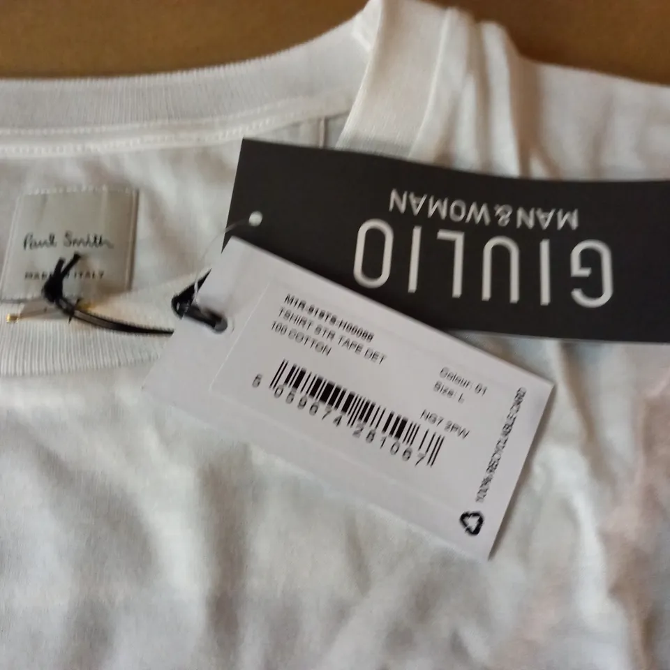 PAUL SMITH T-SHIRT - L