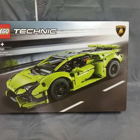 BOXED LEGO TECHNIC LAMBORGHINI HURACÁN TECNICA SET 42161