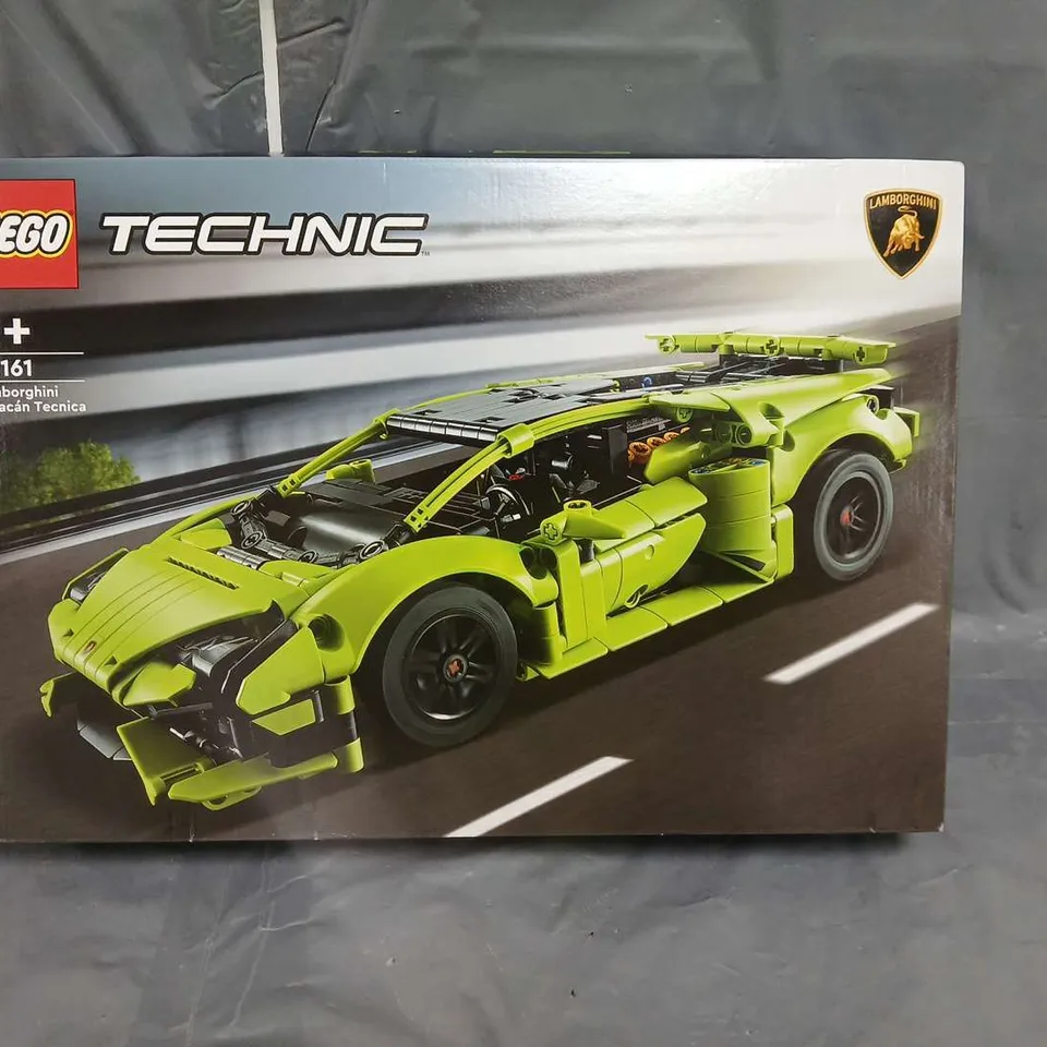 BOXED LEGO TECHNIC LAMBORGHINI HURACÁN TECNICA SET 42161 RRP £46.99