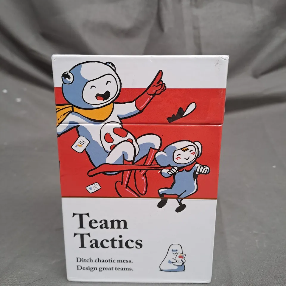 PIP DECKS BOXED AND SEALED TEAM TACTICS - STRATEGY CARDS