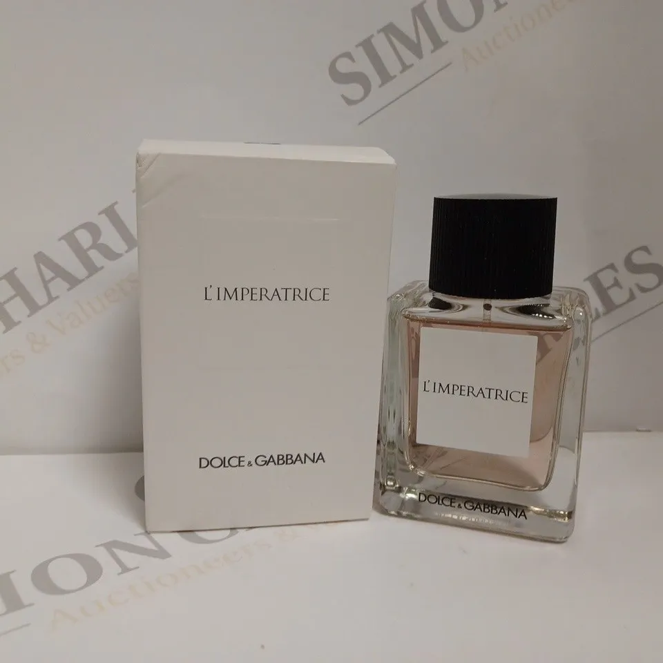 BOXED DOLCE AND GABBANA L'IMPERATRICE EAU DE TOILETTE - 50ML 