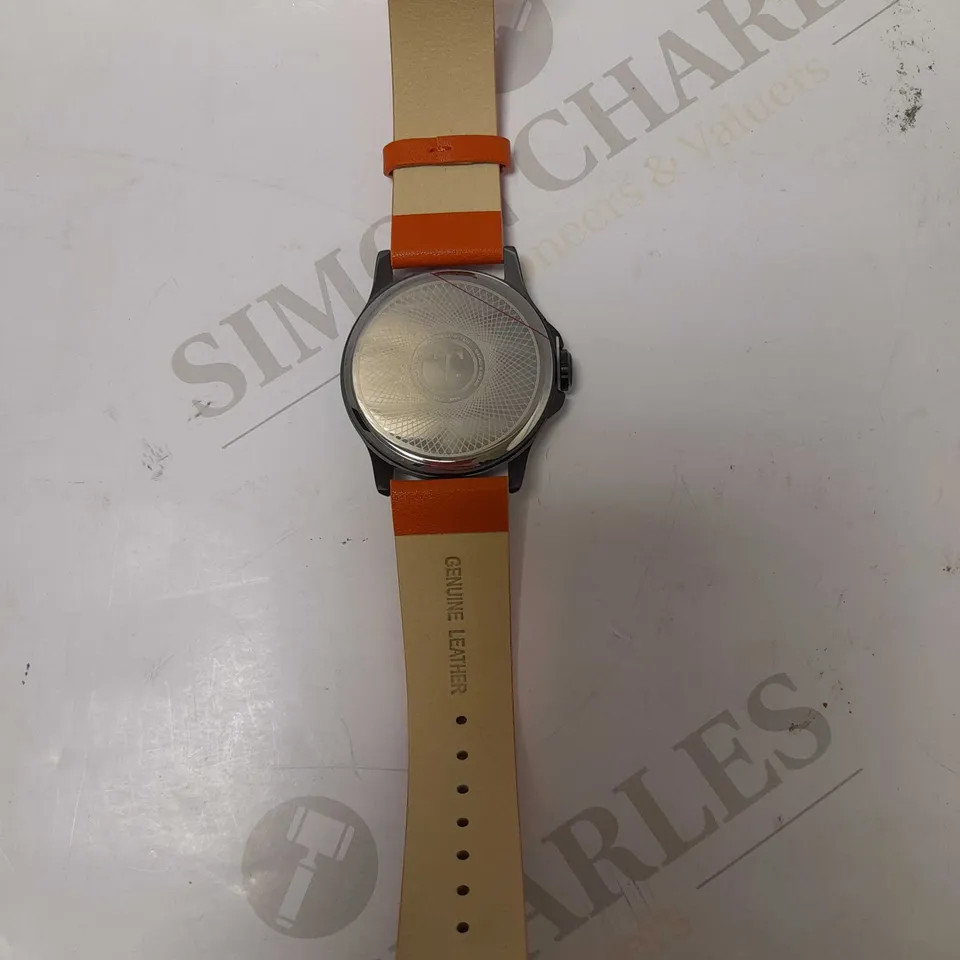 TAYROC MODO BLACK AND ORANGE WATCH