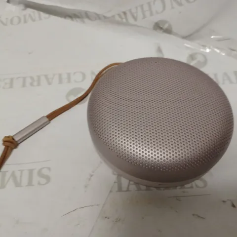 BANG & OLUFSEN BEOSOUND A1 2ND GEN PINK