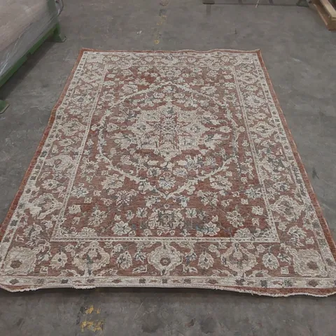 QUALITY DESIGNER AREA RUG - APPROXIMATELY 230 x 155cm