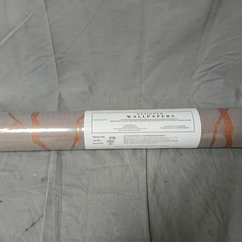 DESIGNER WALLPAPERS – SINGLE ROLL BOLT, PATTERN NO. 9706