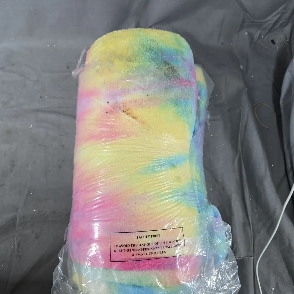 OLIVIA ROCCO DUVET SET DOUBLE – RAINBOW PASTEL