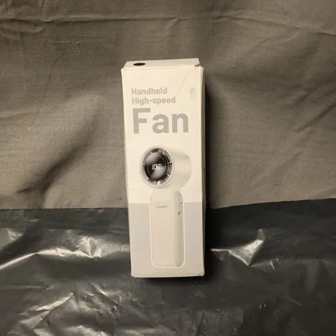 HANDHELD HIGH-SPEED FAN – PORTABLE PERSONAL FAN (BOXED)