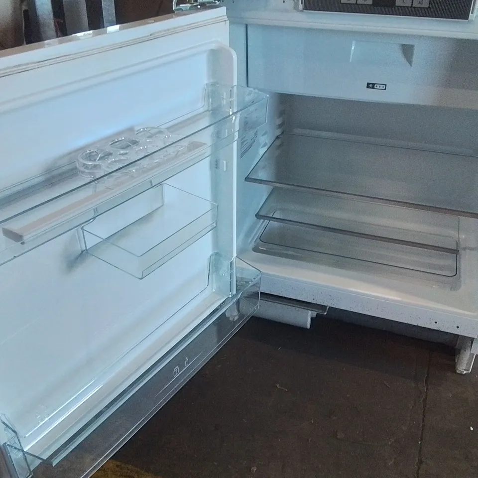 KENWOOD KIR60W21 INTEGRATED UNDERCOUNTER FRIDGE - FIXED HINGE