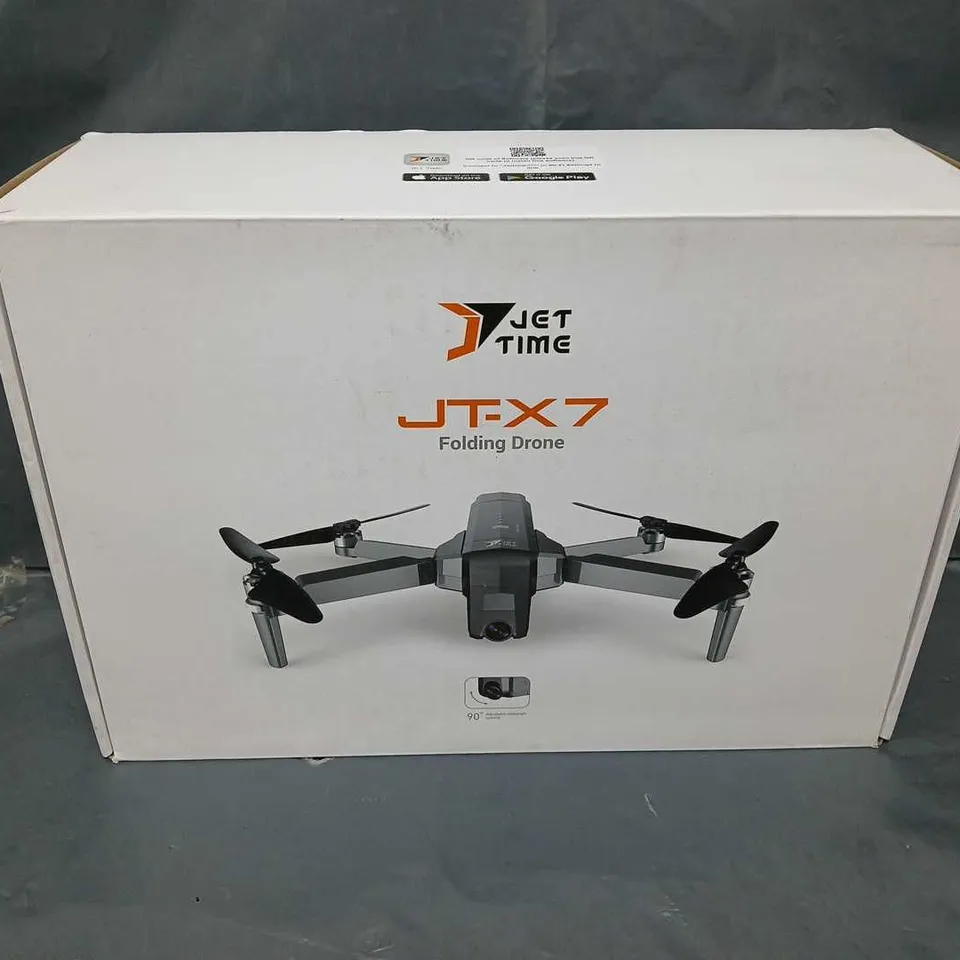 JET TIME - JT-X7 FOLDING DRONE 