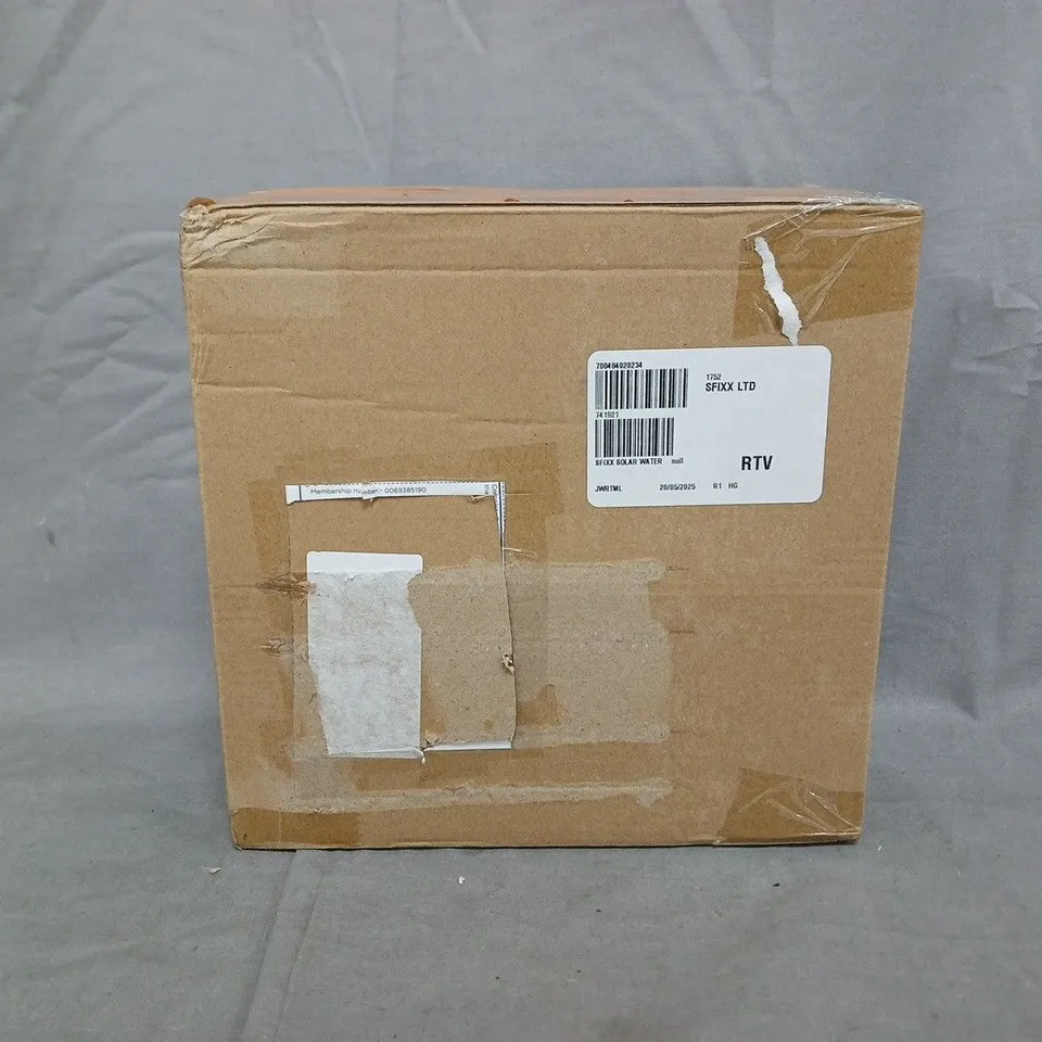 SFIXX SOLAR WATER FOUNTAIN WITH REMOTE