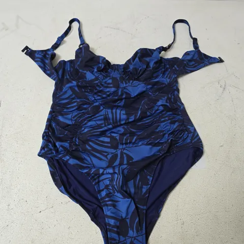 FANTASIE SWIM MALABAR SWIMSUIT IN BLUE - UK 38D
