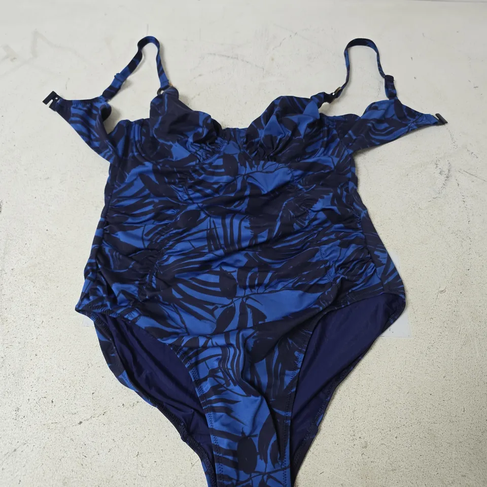 FANTASIE SWIM MALABAR SWIMSUIT IN BLUE - UK 38D