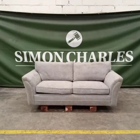 DURY CHUNKY WEAVE 3 SEATER STANDARD BACK SOFA