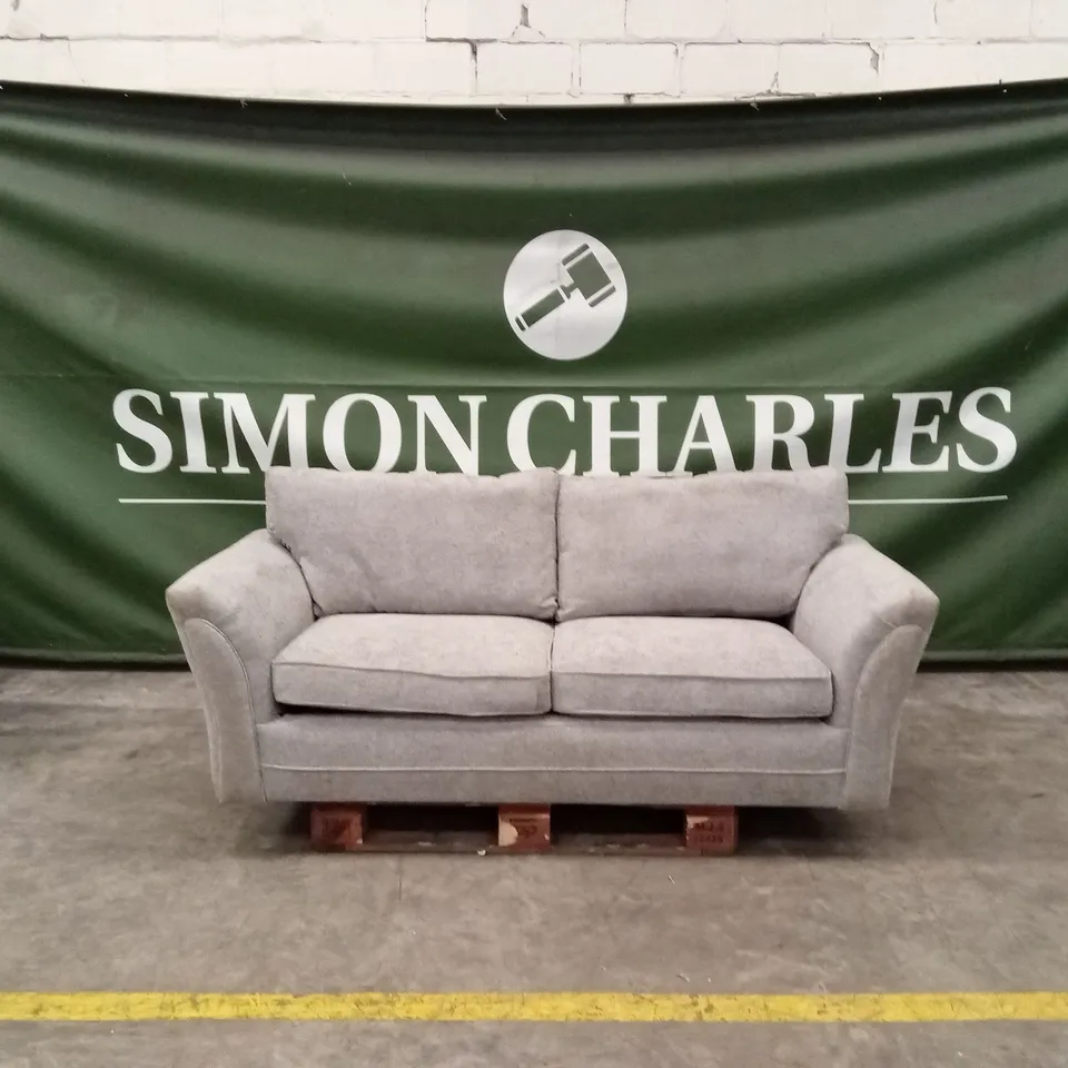 DURY CHUNKY WEAVE 3 SEATER STANDARD BACK SOFA