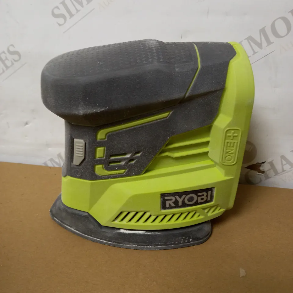 RYOBI R18PS-0 18V ONE+ CORDLESS CORNER PALM SANDER (BODY ONLY)