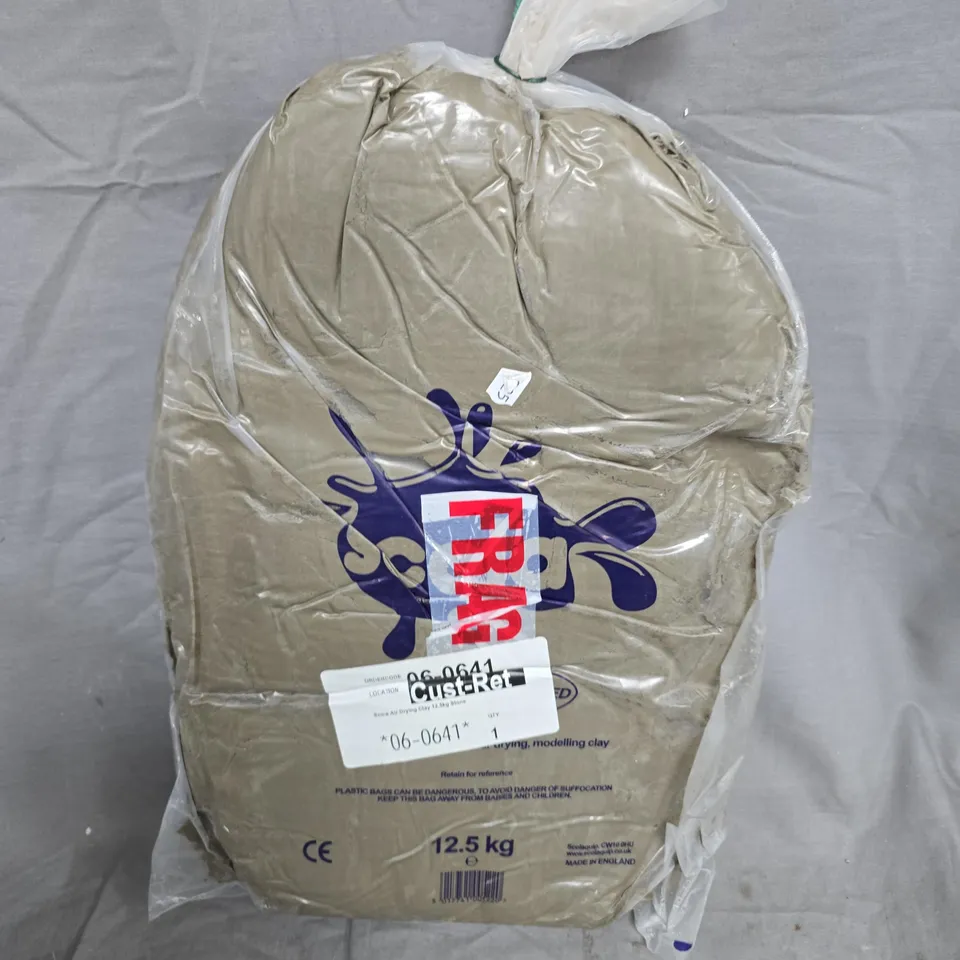 SCOLA AIR DRYING CLAY - 12.5KG