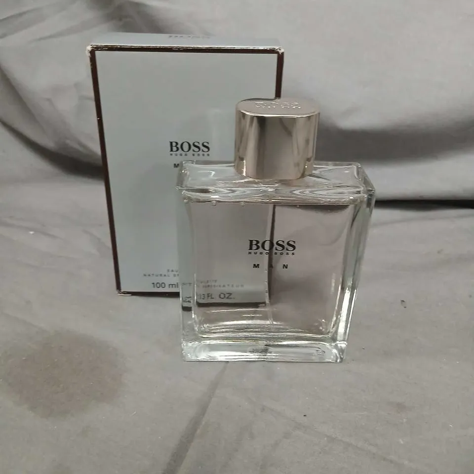 BOXED BOSS HUGO BOSS MAN EAU DE TOILETTE 100ML